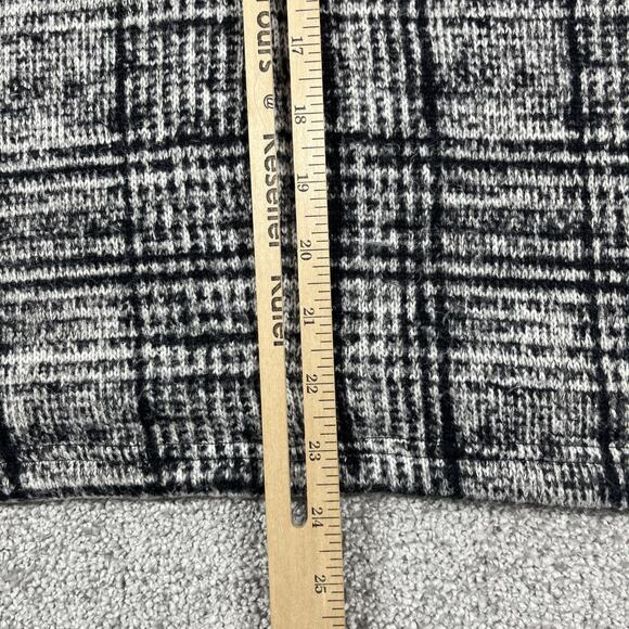 Columbia Sweater Womens Medium Turtleneck Plaid Soft Cozy Winter - Picture 9 of 13